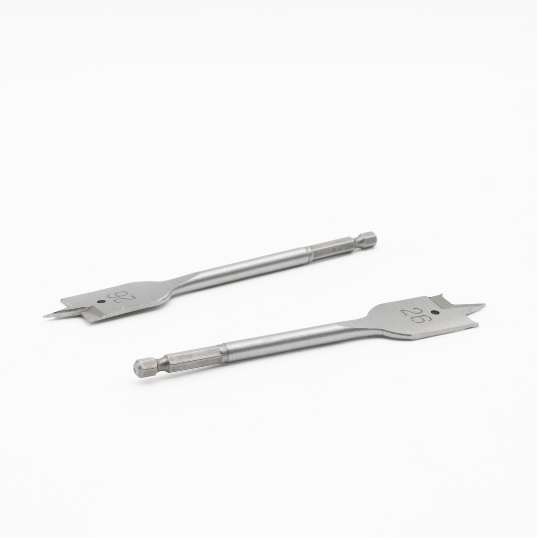 Speedboor 26mmx152mm hex aansluiting