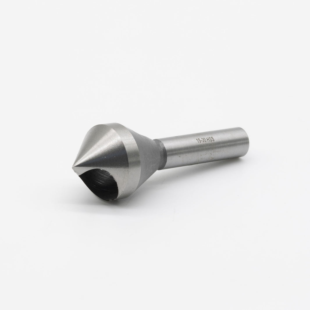 Verzinkboor met gat HSS 15/20mm
