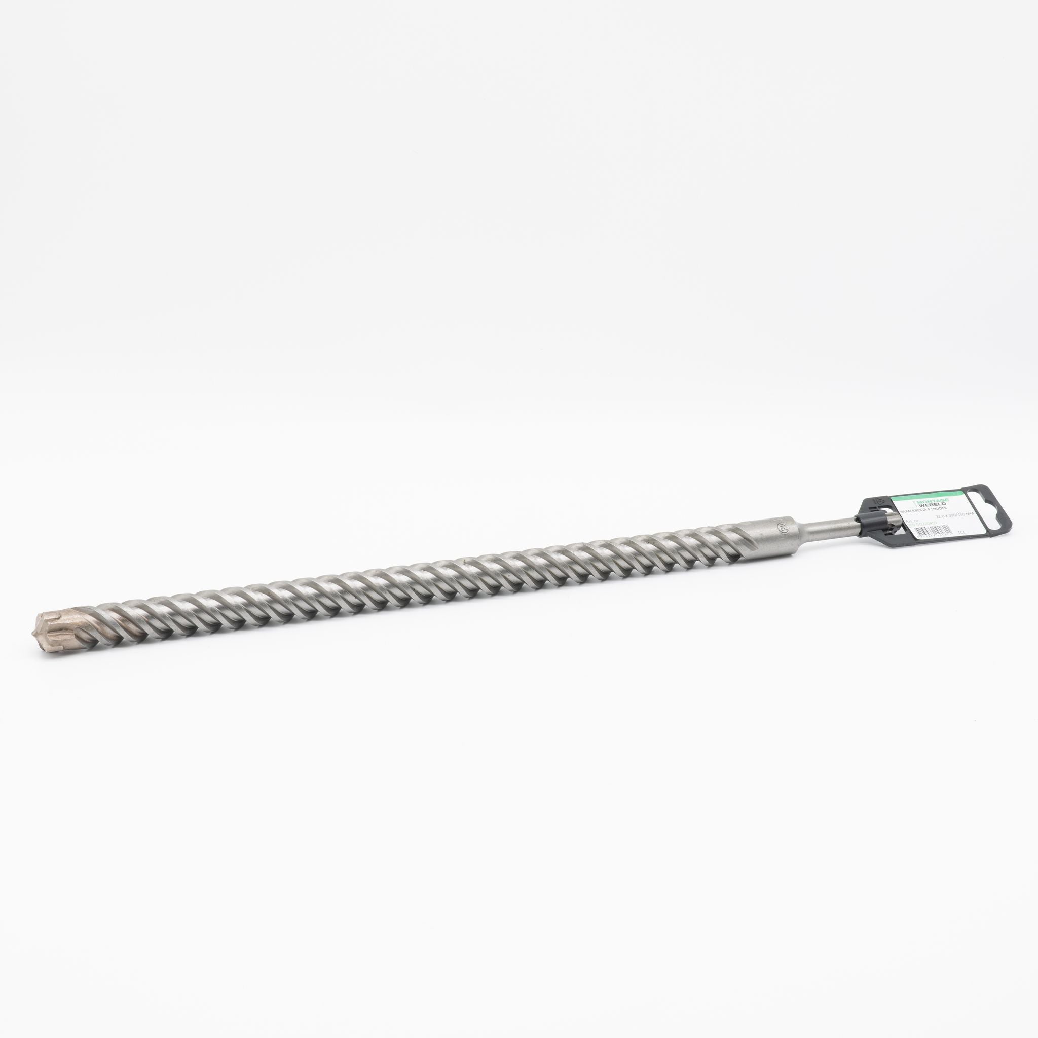 4-snijder 22.0x390/450mm Uni SDS Plus Premium PGM auto soldering Hamerboor Betonboor