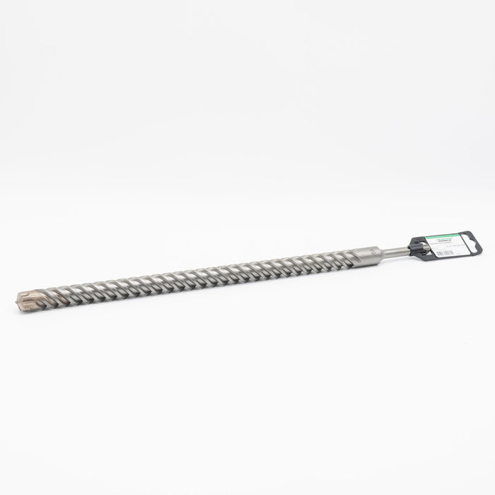 4-snijder 22.0x390/450mm Uni SDS Plus Premium PGM auto soldering Hamerboor Betonboor