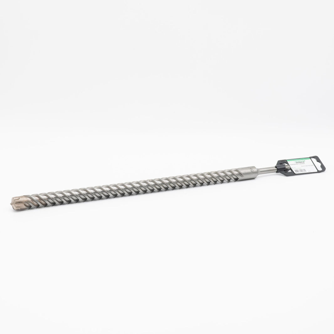 4-snijder 22.0x390/450mm Uni SDS Plus Premium PGM auto soldering Hamerboor Betonboor