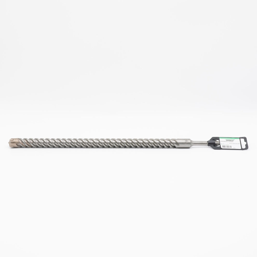 4-snijder 22.0x390/450mm Uni SDS Plus Premium PGM auto soldering Hamerboor Betonboor
