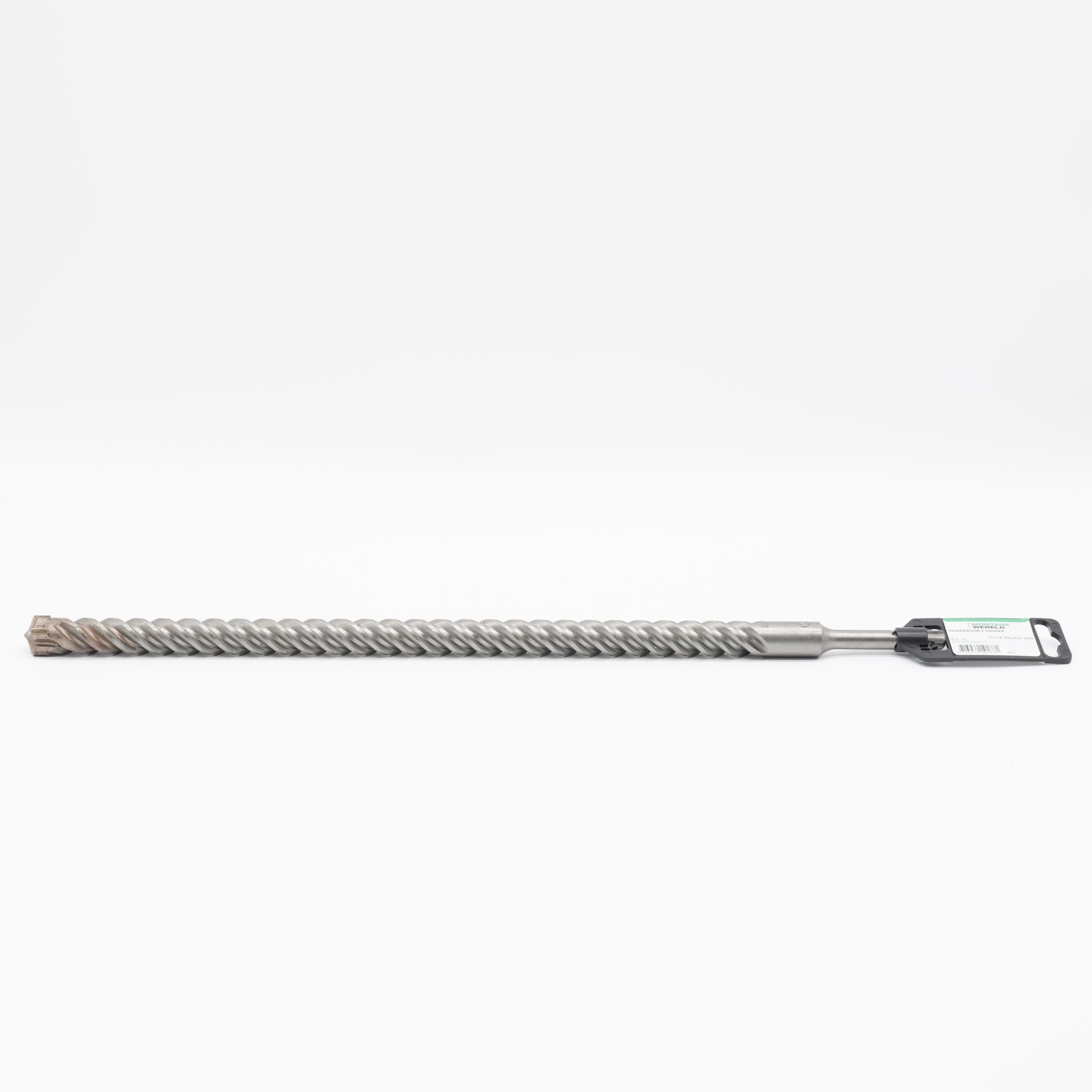 4-snijder 20.0x390/450mm Uni SDS Plus Premium PGM auto soldering Hamerboor Betonboor
