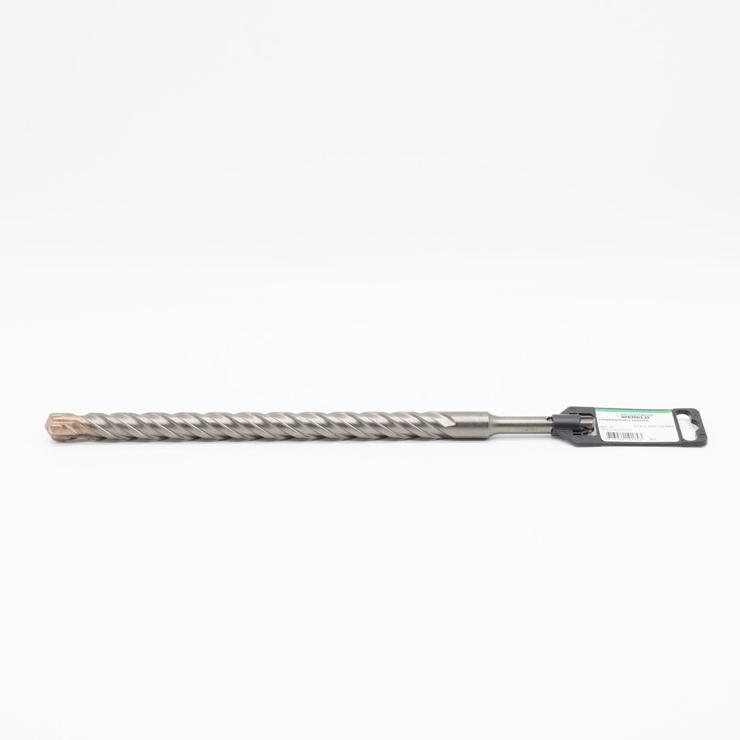 4-snijder 17.0x250/310mm Uni SDS Plus Premium PGM auto soldering Hamerboor Betonboor