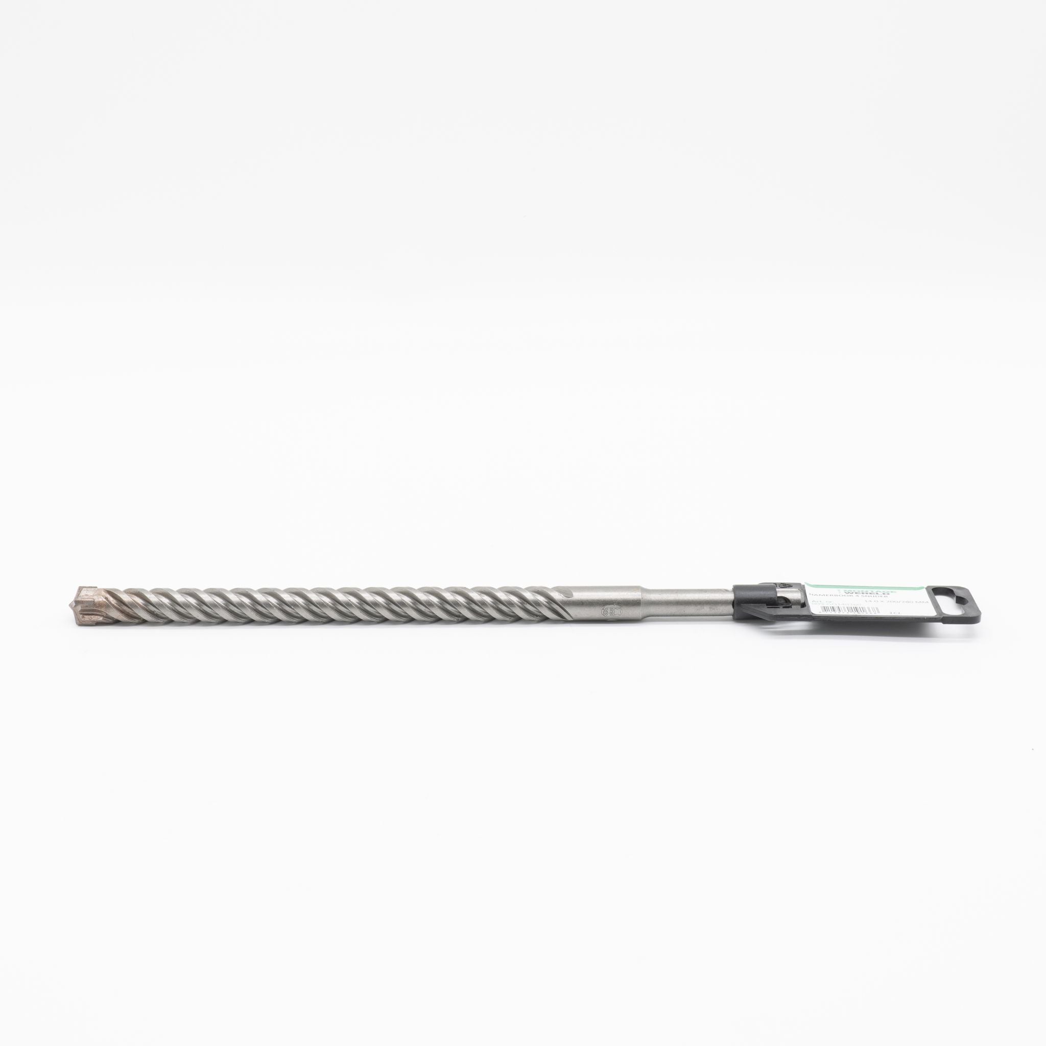 4-snijder 14.0x200/260mm Uni SDS Plus Premium PGM auto soldering Hamerboor Betonboor