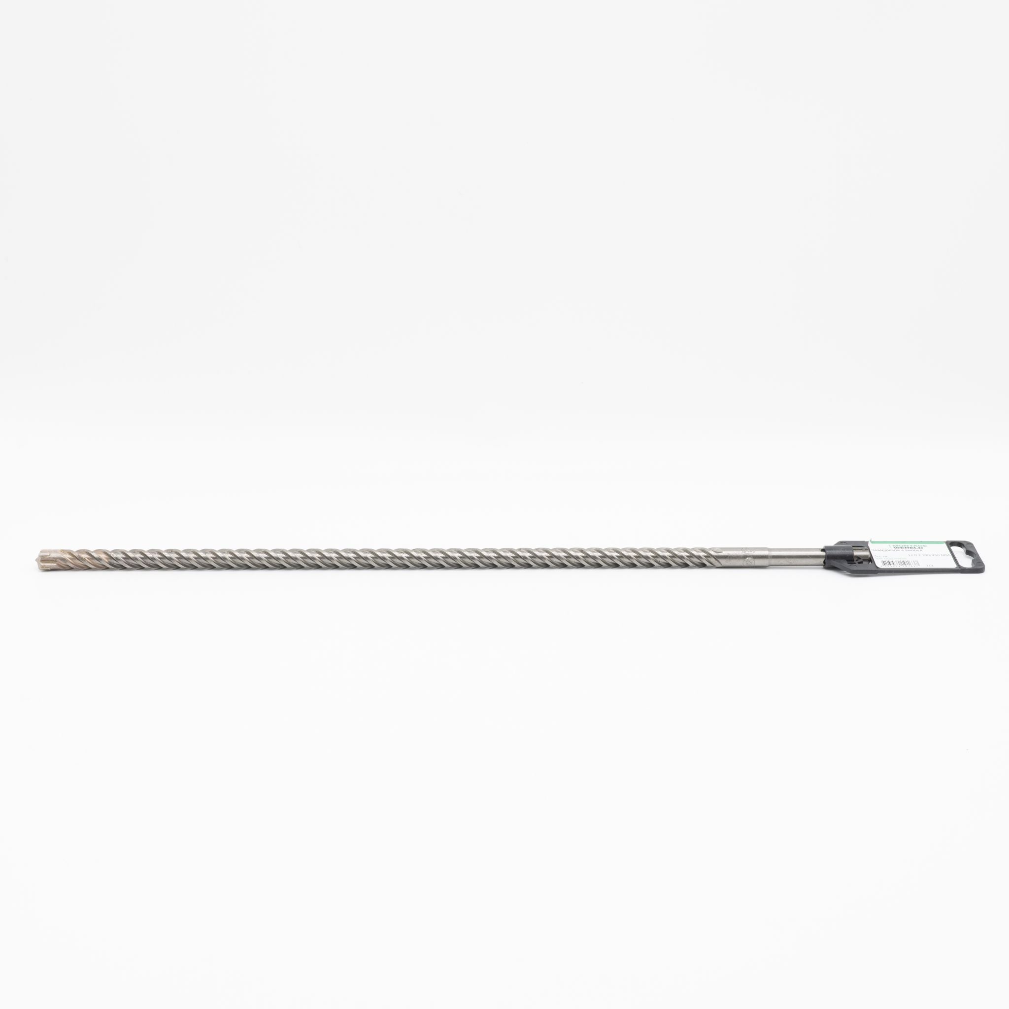 4-snijder 12.0x390/450mm Uni SDS Plus Premium PGM auto soldering Hamerboor Betonboor