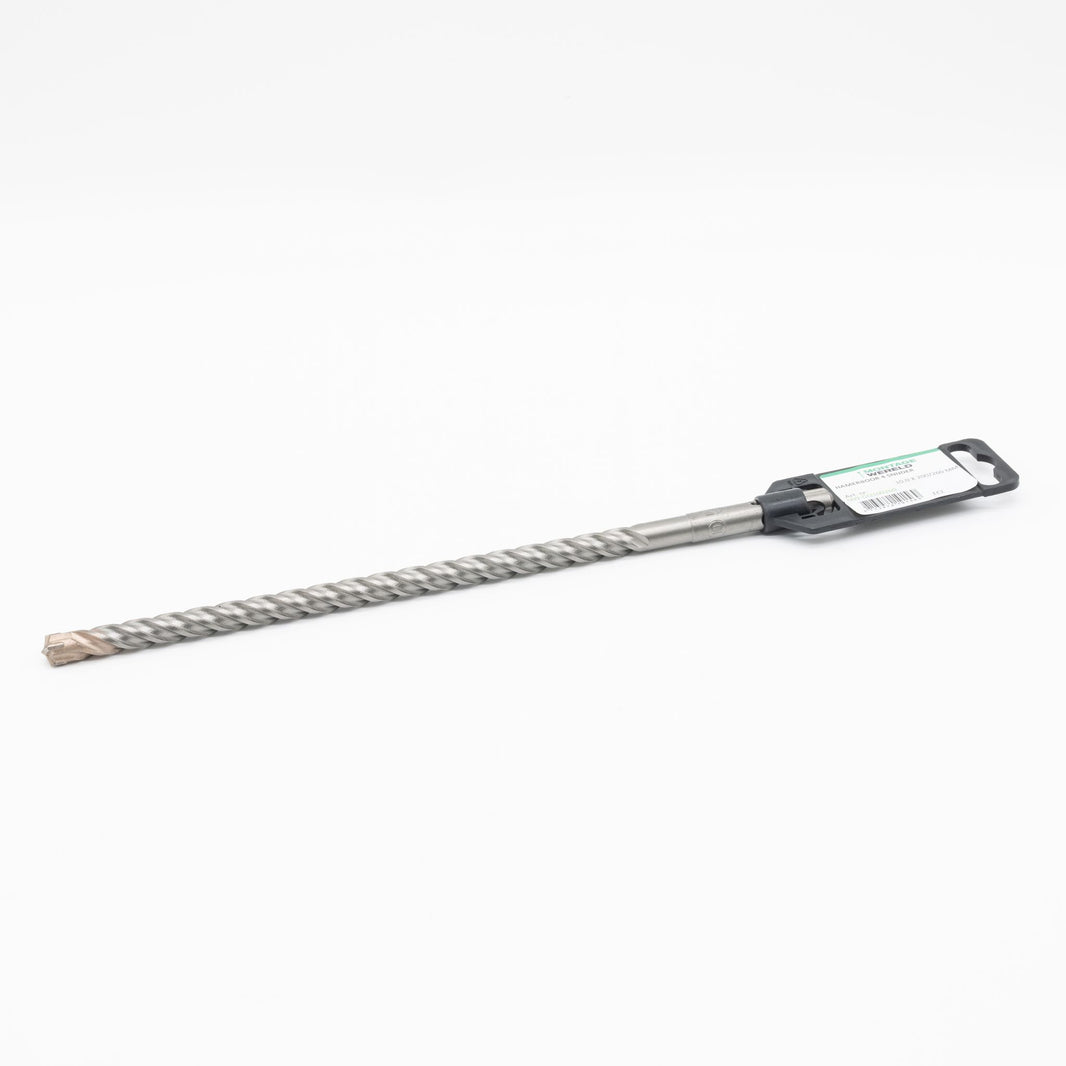 4-snijder 10.0x200/260mm Uni SDS Plus Premium PGM auto soldering Hamerboor Betonboor