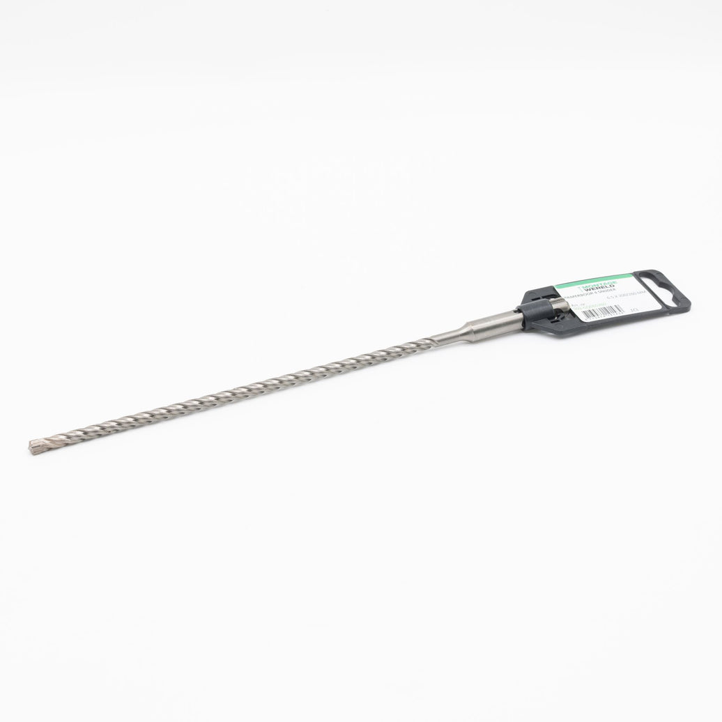 4-snijder 6.5x200/260mm Uni SDS Plus Premium PGM auto soldering Hamerboor Betonboor