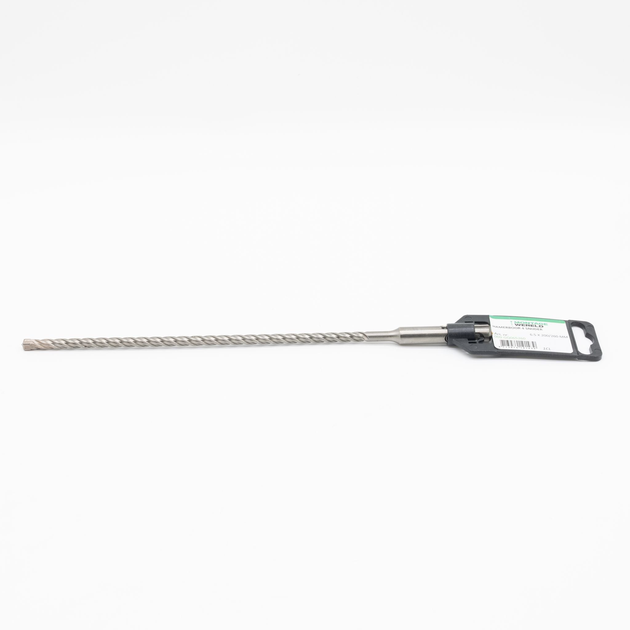 4-snijder 6.5x200/260mm Uni SDS Plus Premium PGM auto soldering Hamerboor Betonboor
