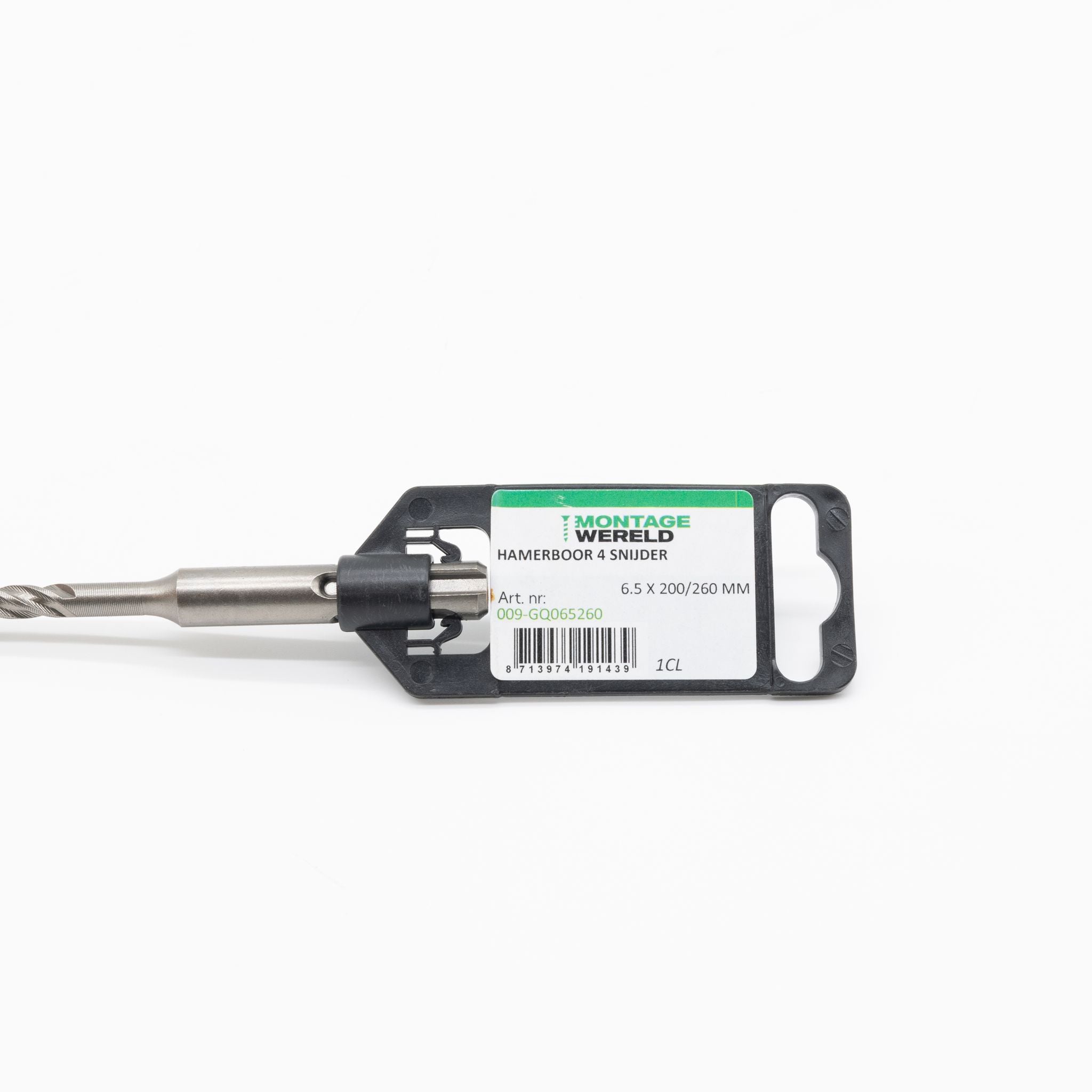4-snijder 6.5x200/260mm Uni SDS Plus Premium PGM auto soldering Hamerboor Betonboor