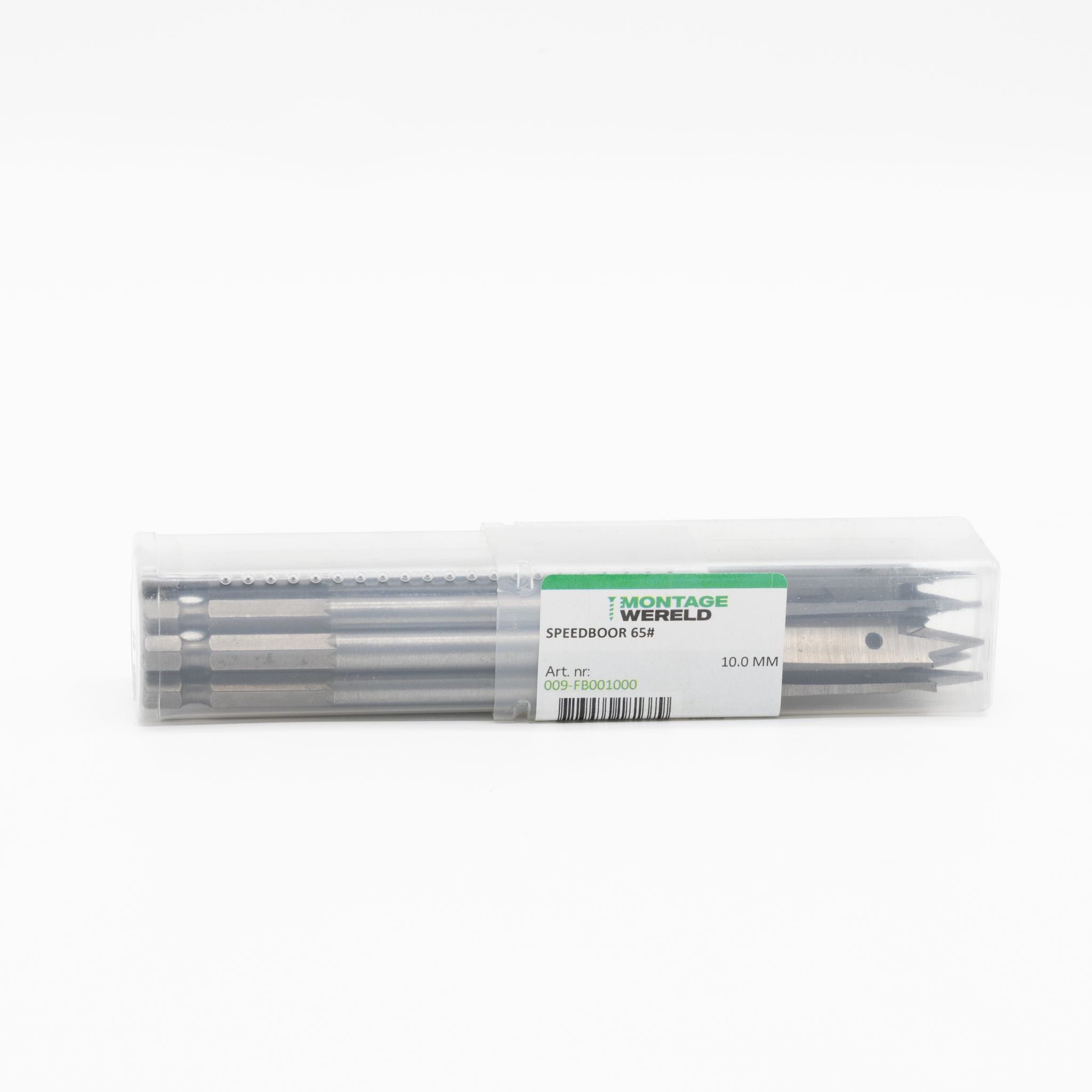 Speedboor 10mmx152mm hex aansluiting