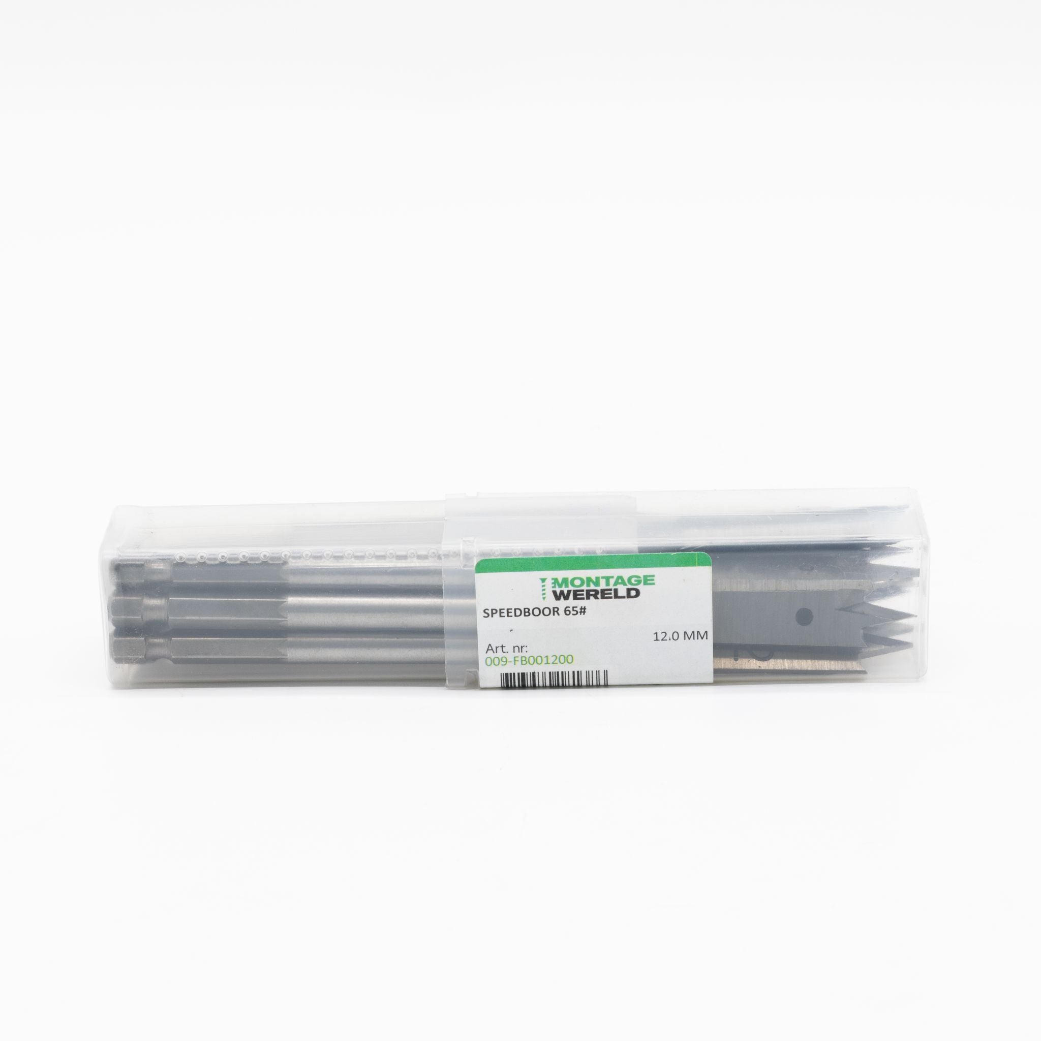 Speedboor 12mmx152mm hex aansluiting