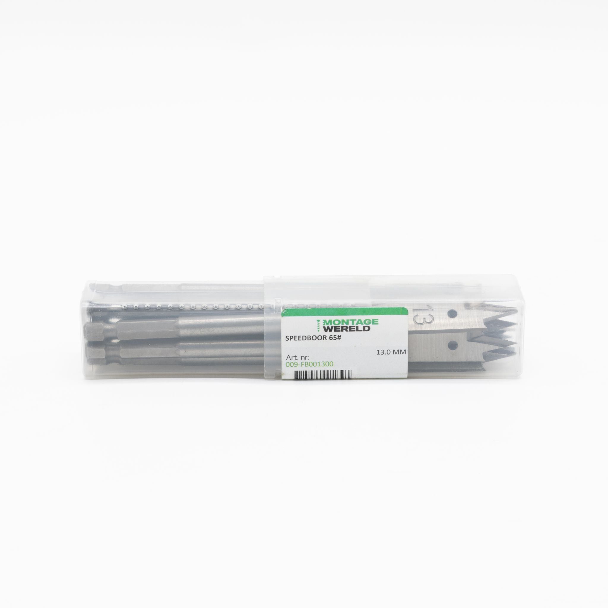 Speedboor 13mmx152mm hex aansluiting