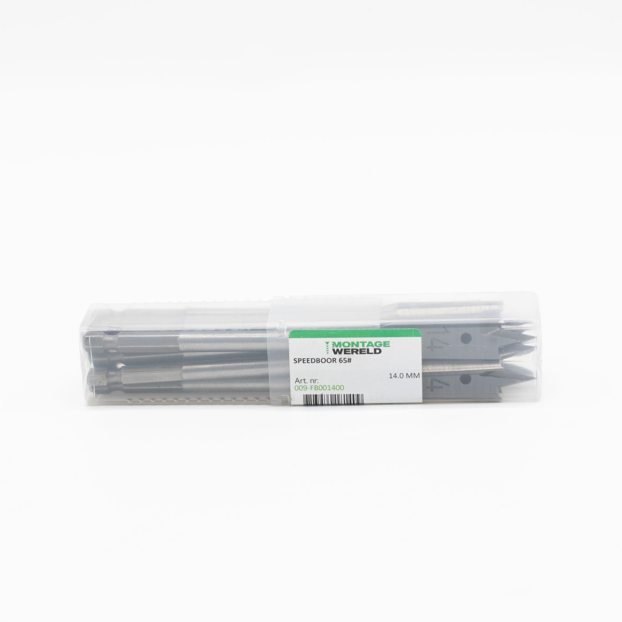 Speedboor 14mmx152mm hex aansluiting