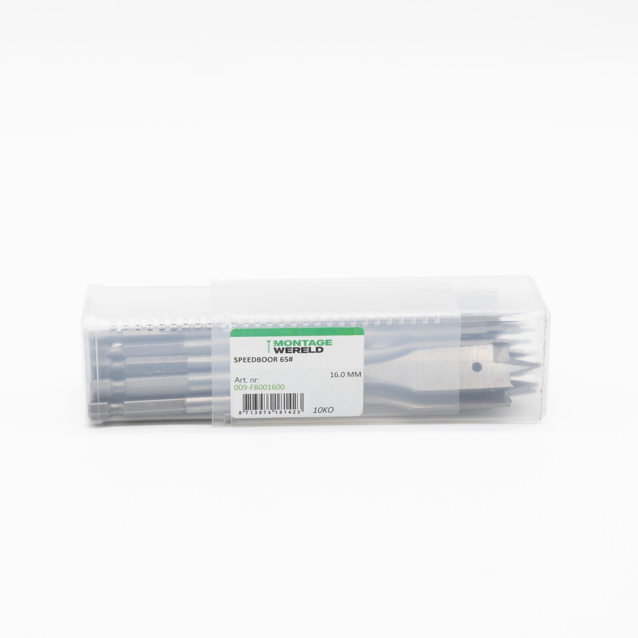 Speedboor 16mmx152mm hex aansluiting