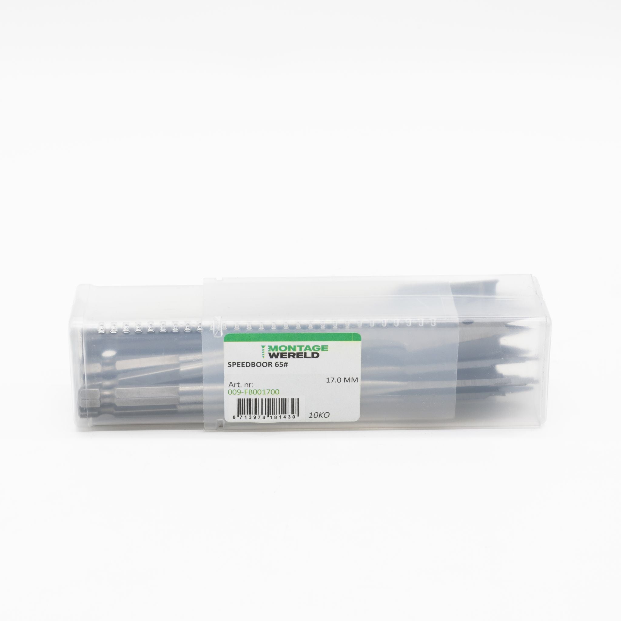Speedboor 17mmx152mm hex aansluiting