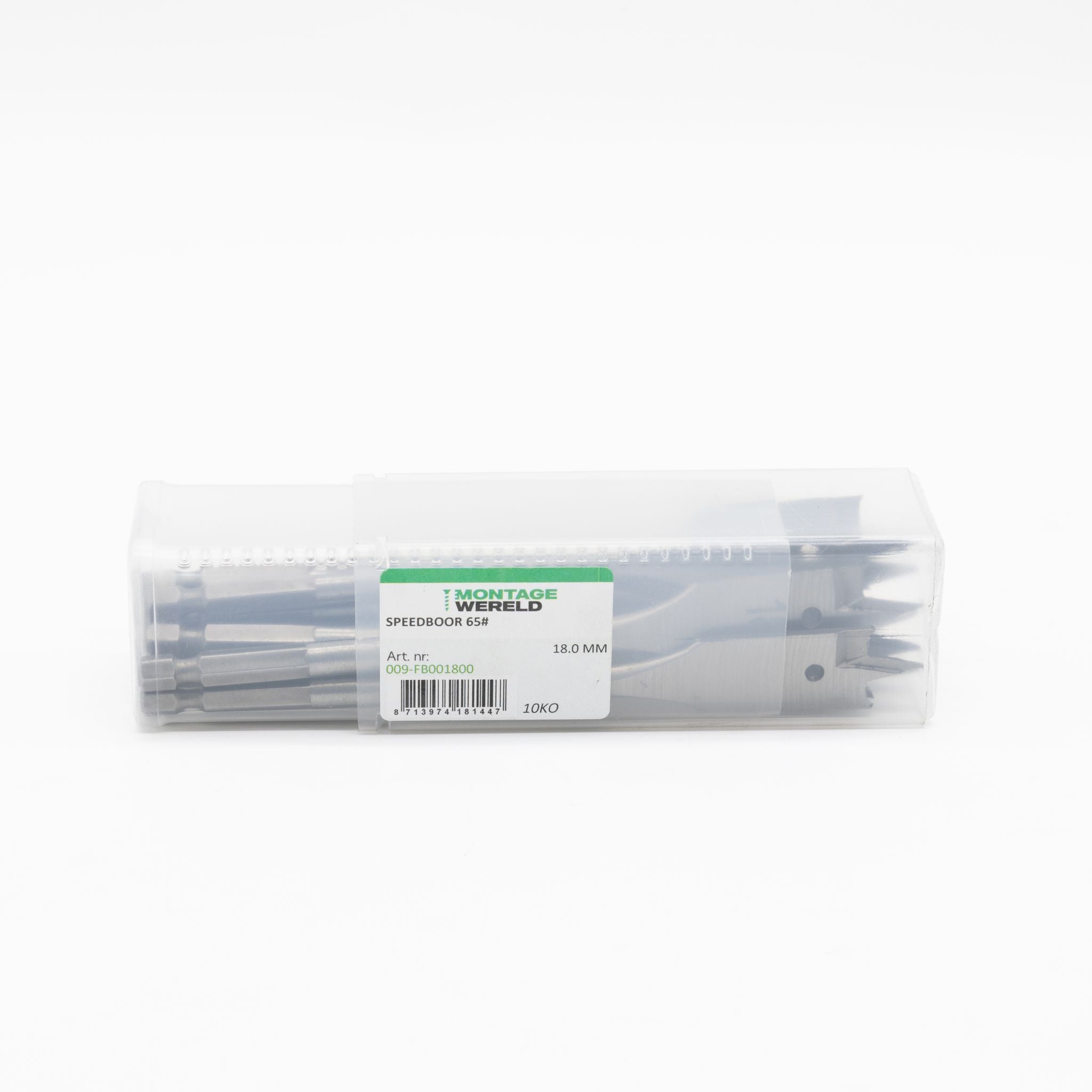 Speedboor 18mmx152mm hex aansluiting