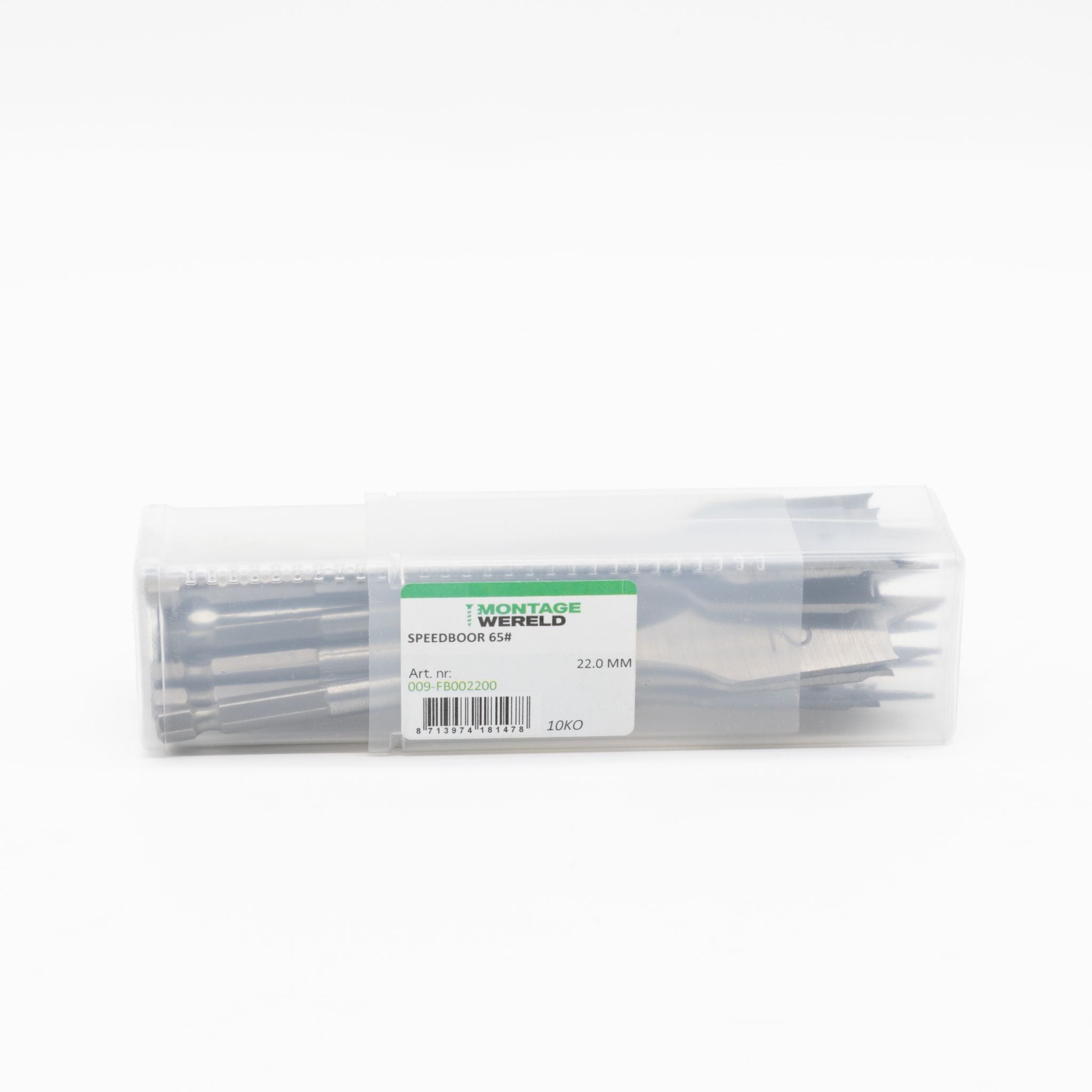 Speedboor 22mmx152mm hex aansluiting
