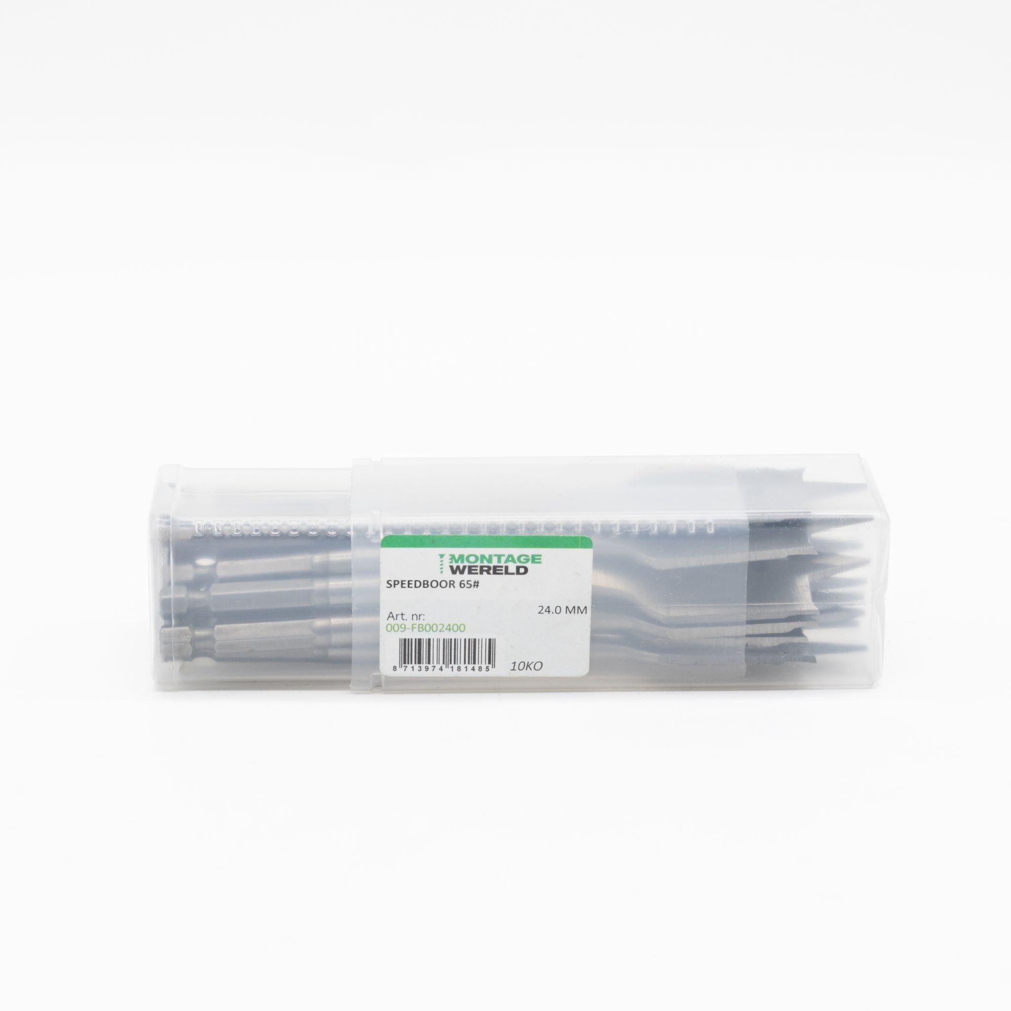 Speedboor 24mmx152mm hex aansluiting