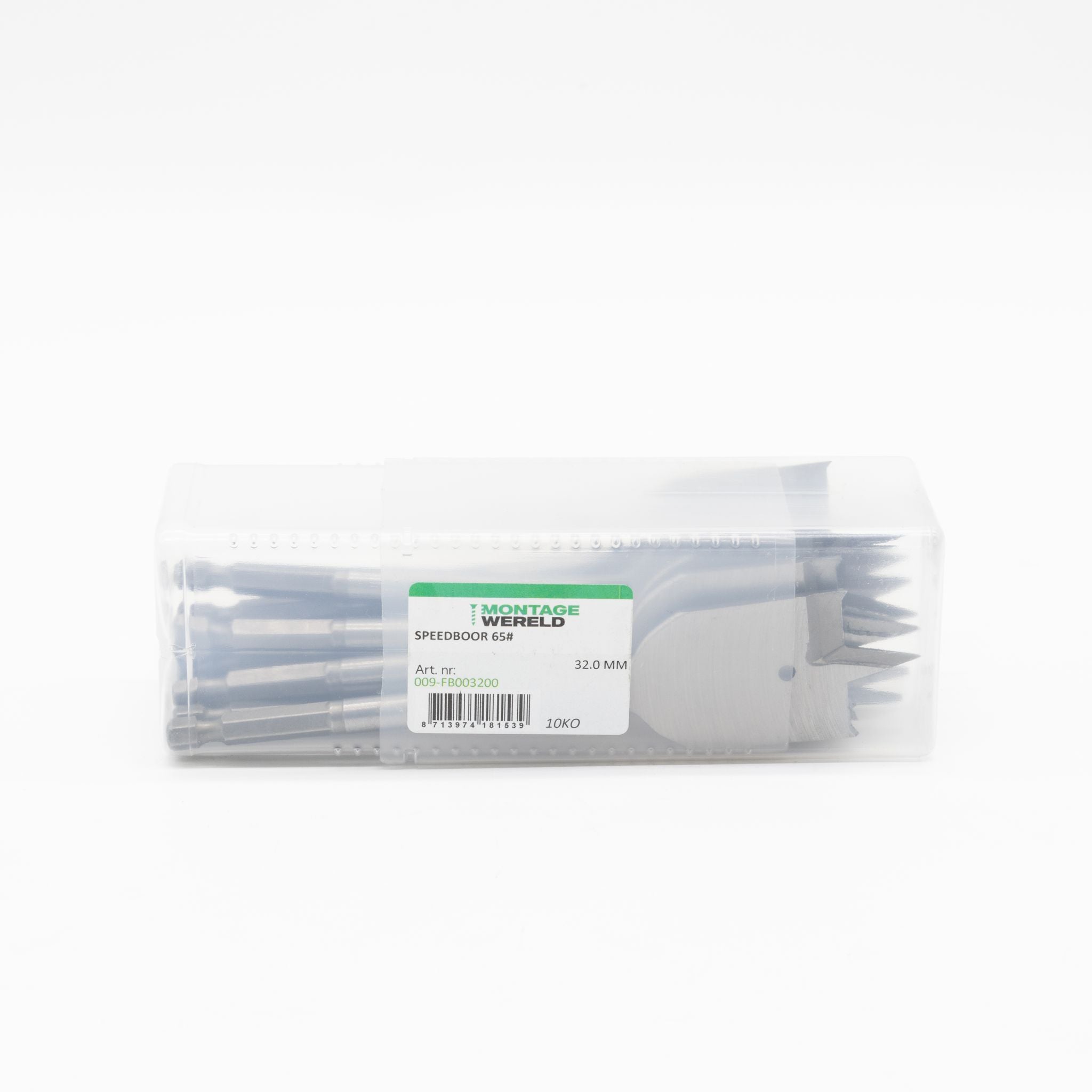 Speedboor 32mmx152mm hex aansluiting