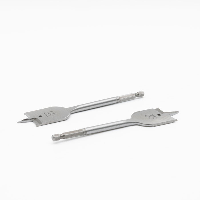 Speedboor 35mmx152mm hex aansluiting