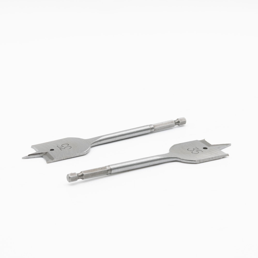 Speedboor 35mmx152mm hex aansluiting