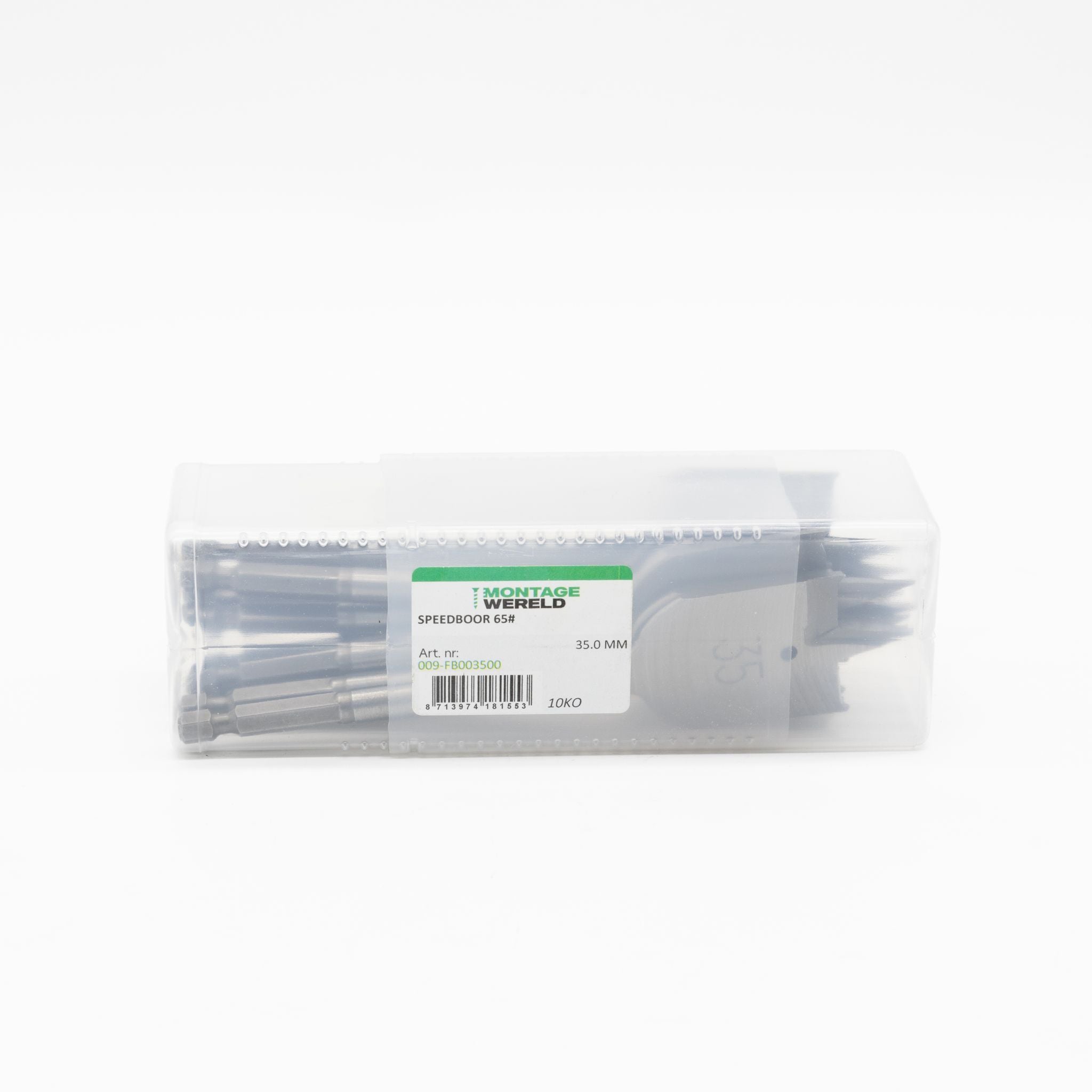 Speedboor 35mmx152mm hex aansluiting