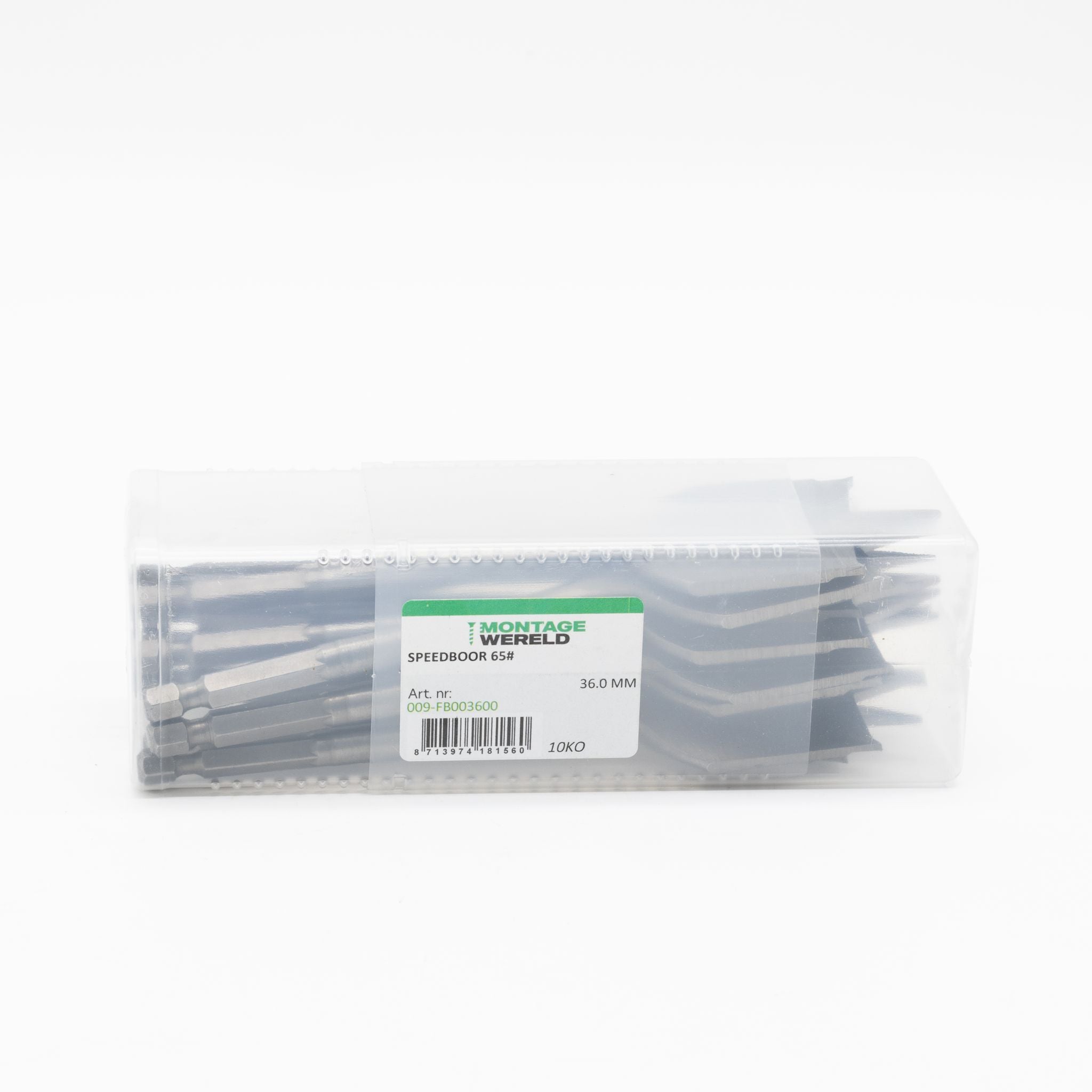Speedboor 36mmx152mm hex aansluiting