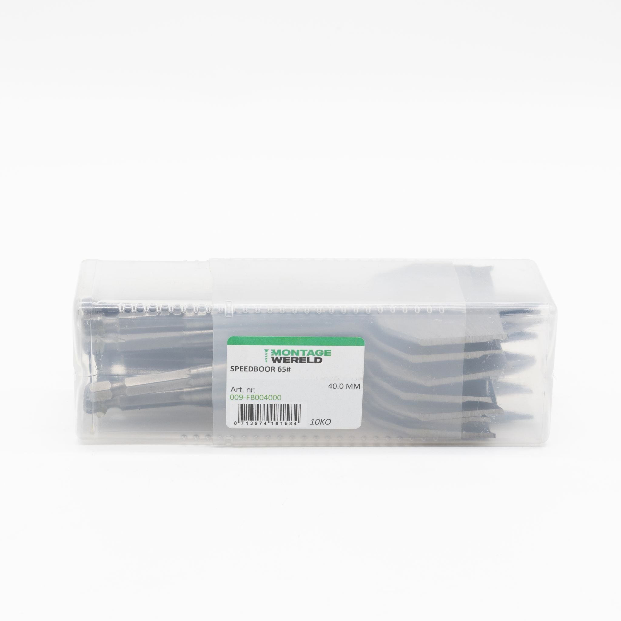 Speedboor 40mmx152mm hex aansluiting