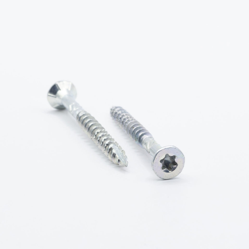 Proftec 4.0x45/30mm TORX spaanplaatschroeven verzinkt 200st