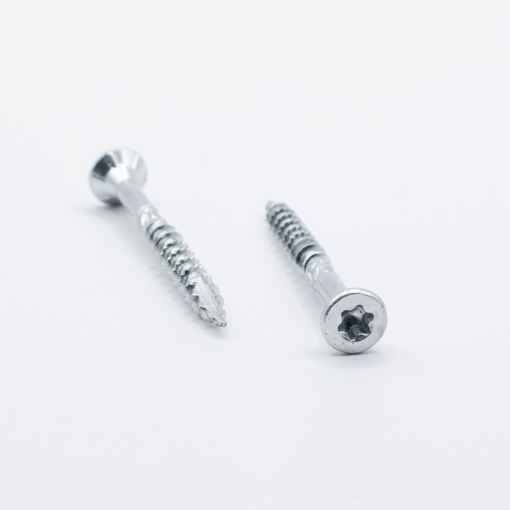 Proftec 4.0x40/24mm TORX spaanplaatschroeven verzinkt 200st