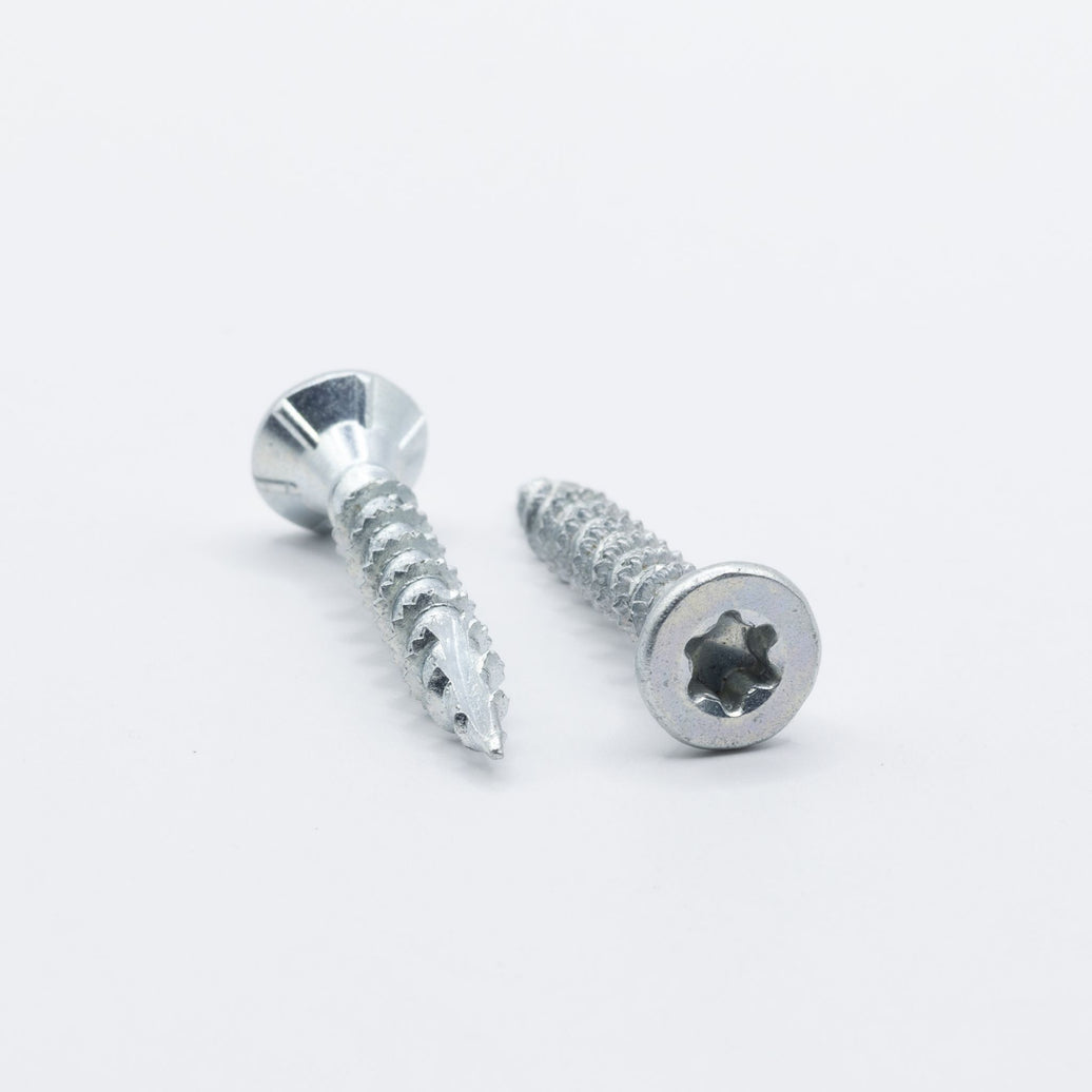 Proftec 4.0x25mm TORX spaanplaatschroeven verzinkt 200st