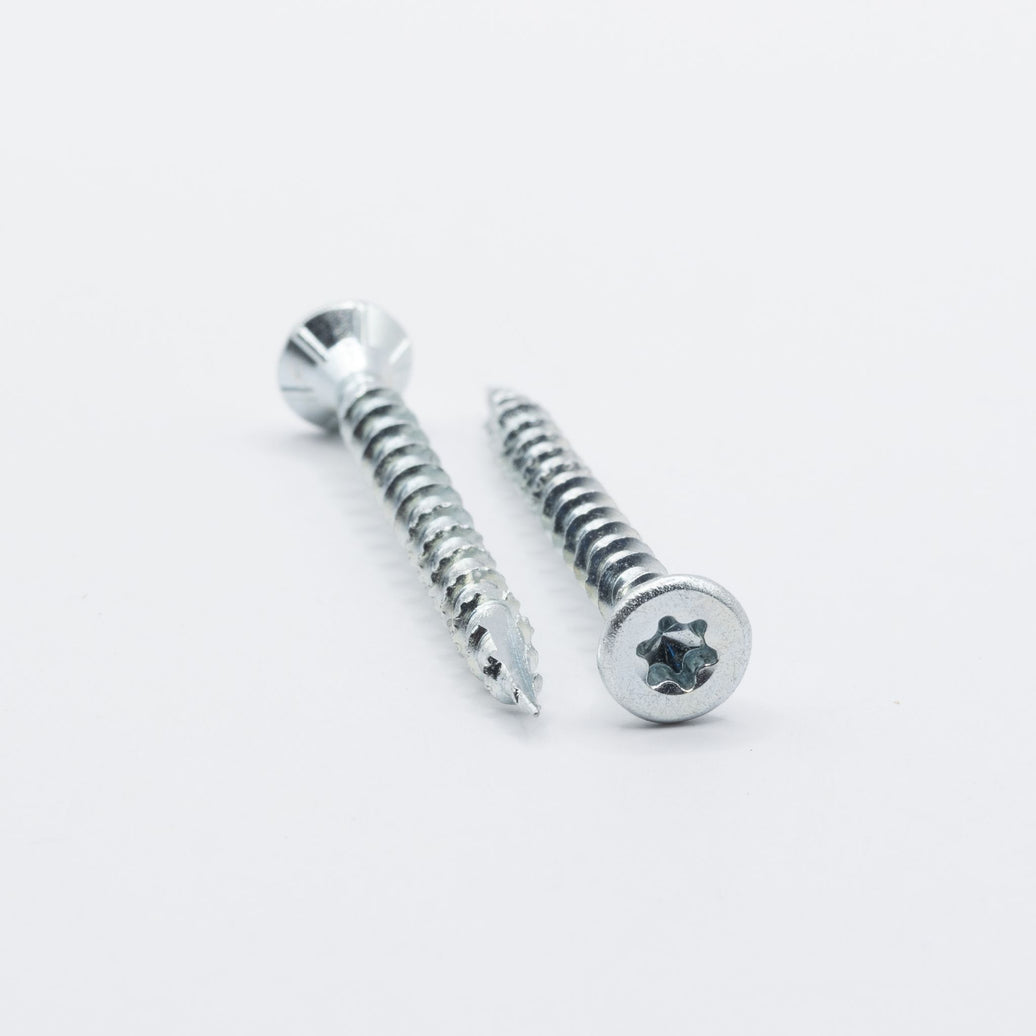Proftec 4.0x40mm TORX spaanplaatschroeven verzinkt 200st