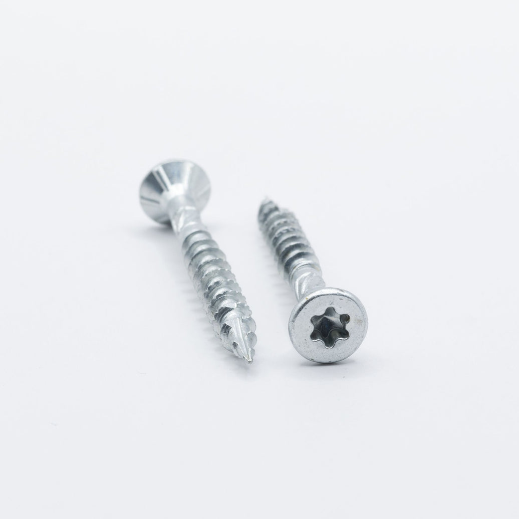Proftec 4.0x35/24mm TORX spaanplaatschroeven verzinkt 200st