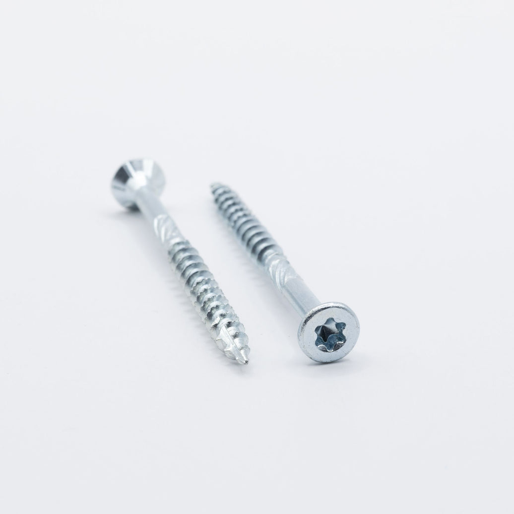 Proftec 4.0x50/30mm TORX spaanplaatschroeven verzinkt 200st