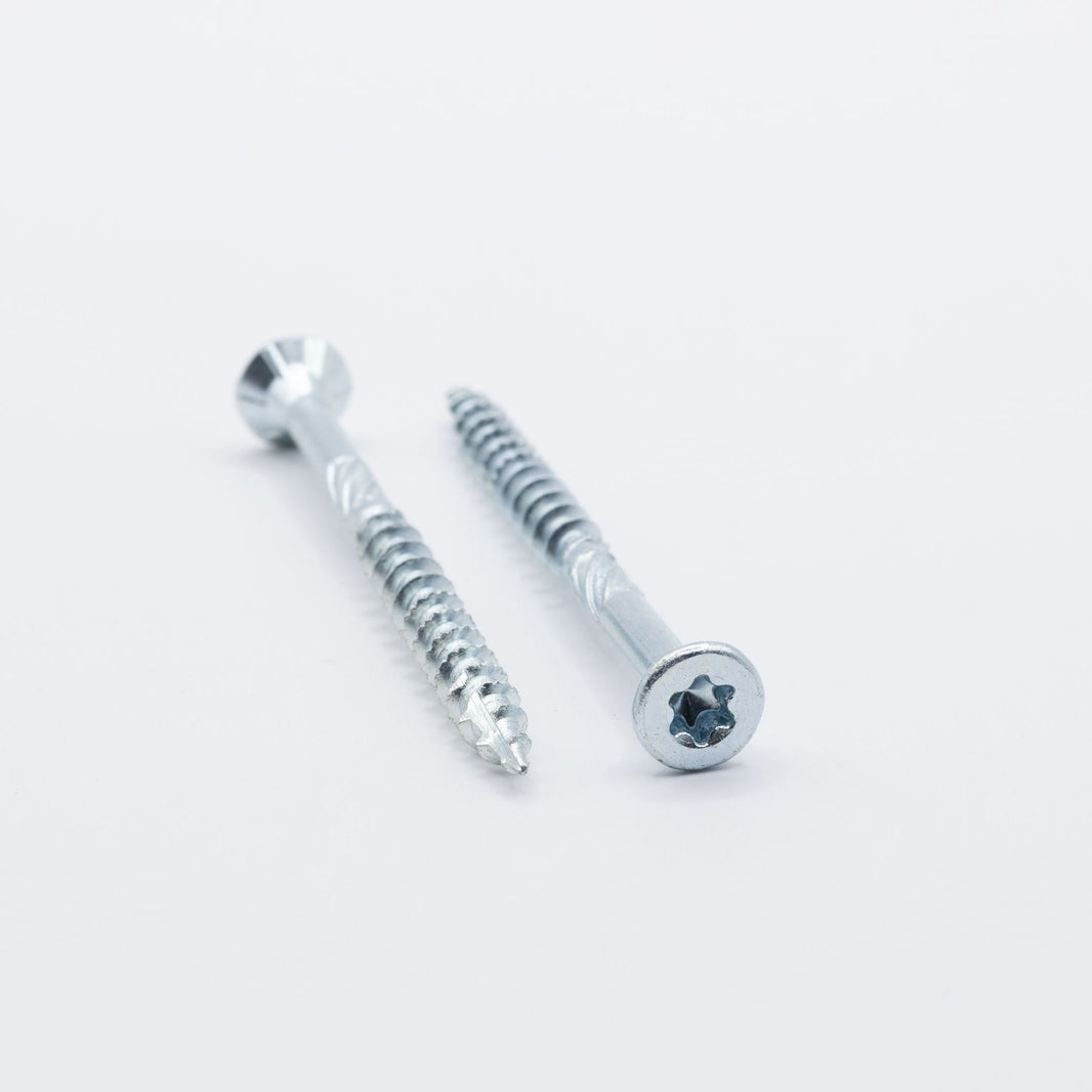 Proftec 4.0x50/30mm TORX spaanplaatschroeven verzinkt 200st