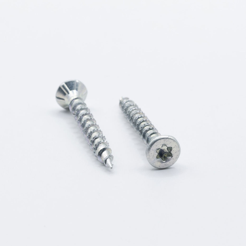 Proftec 3.0x25mm TORX spaanplaatschroeven verzinkt 200st