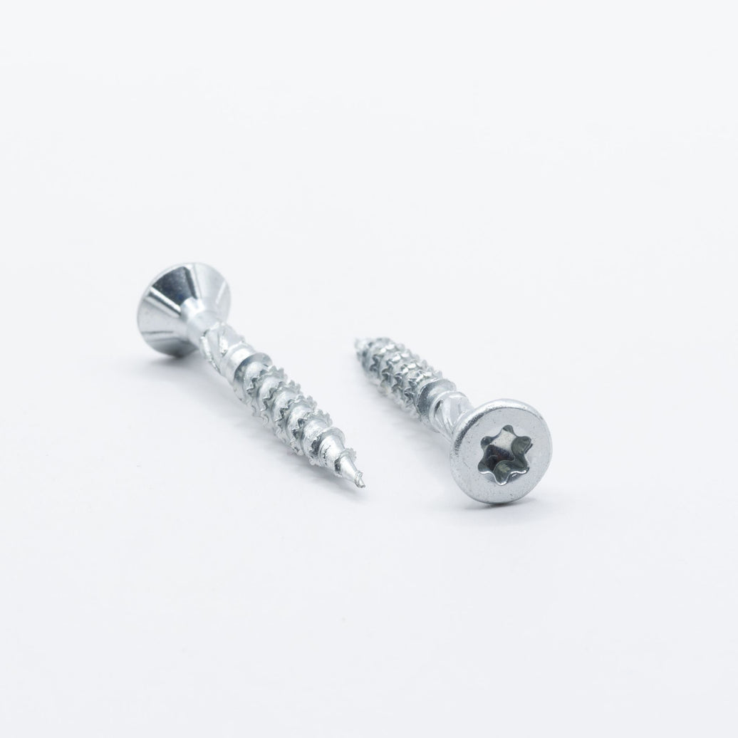 Proftec 4.0x30/18mm TORX spaanplaatschroeven verzinkt 200st
