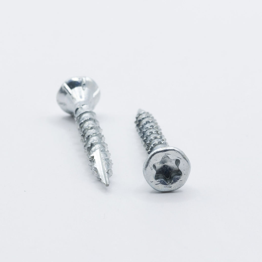 Proftec 3.5x25mm TORX spaanplaatschroeven verzinkt 200st