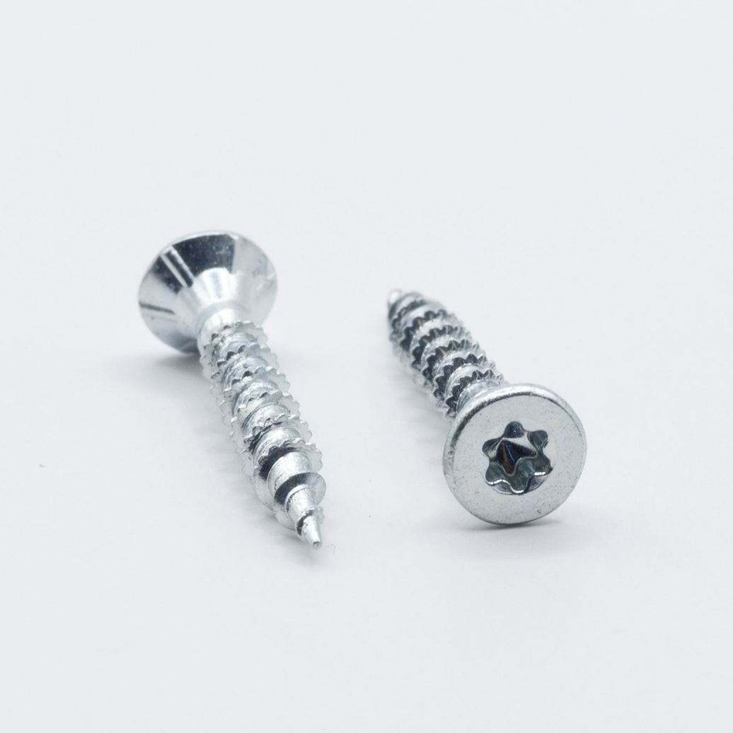 Proftec 3.0x20mm TORX spaanplaatschroeven verzinkt 200st