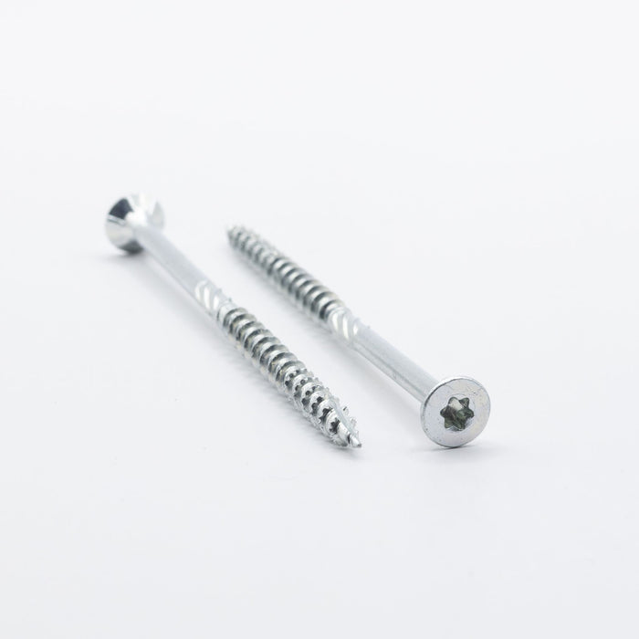 Proftec 4.5x80/42mm TORX spaanplaatschroeven verzinkt 200st