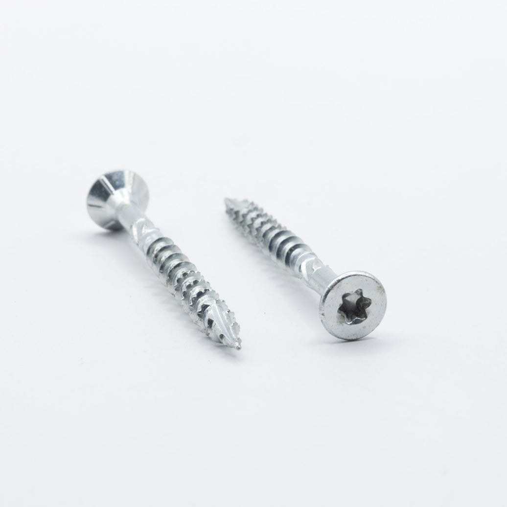 Proftec 4.5x45/30mm TORX spaanplaatschroeven verzinkt 200st