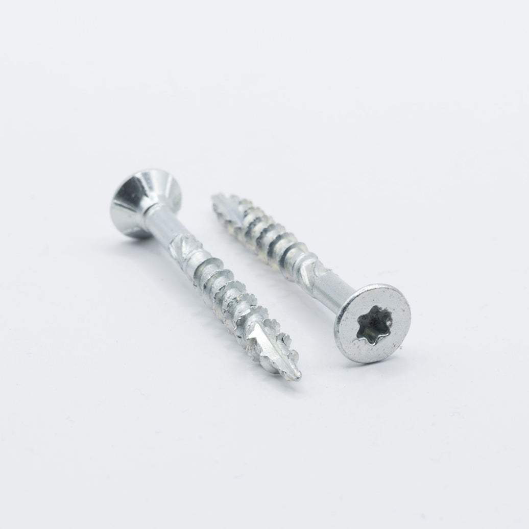 Proftec 4.5x40/24mm TORX spaanplaatschroeven verzinkt 200st