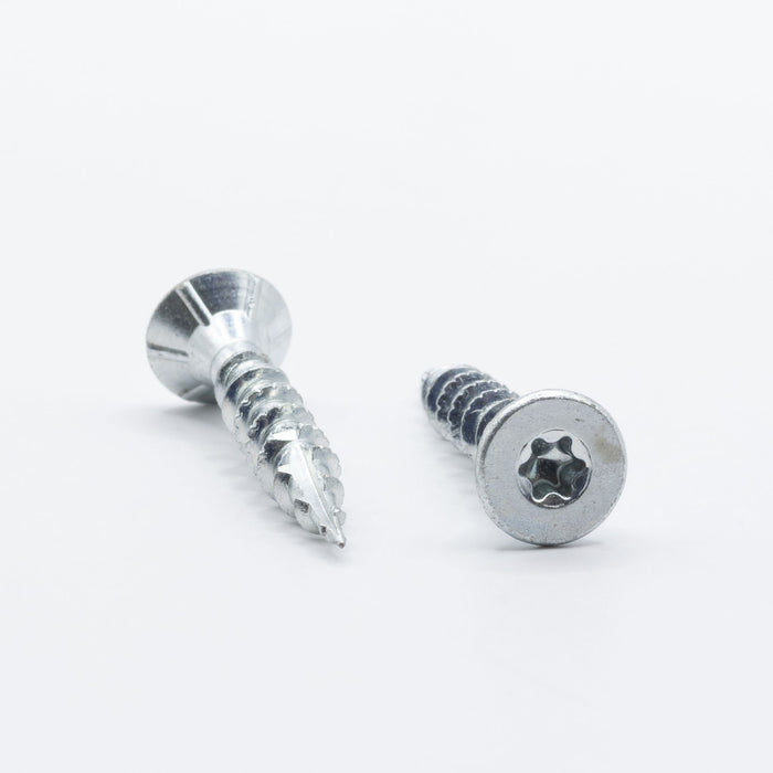 Proftec 5.0x30mm TORX spaanplaatschroeven verzinkt 200st