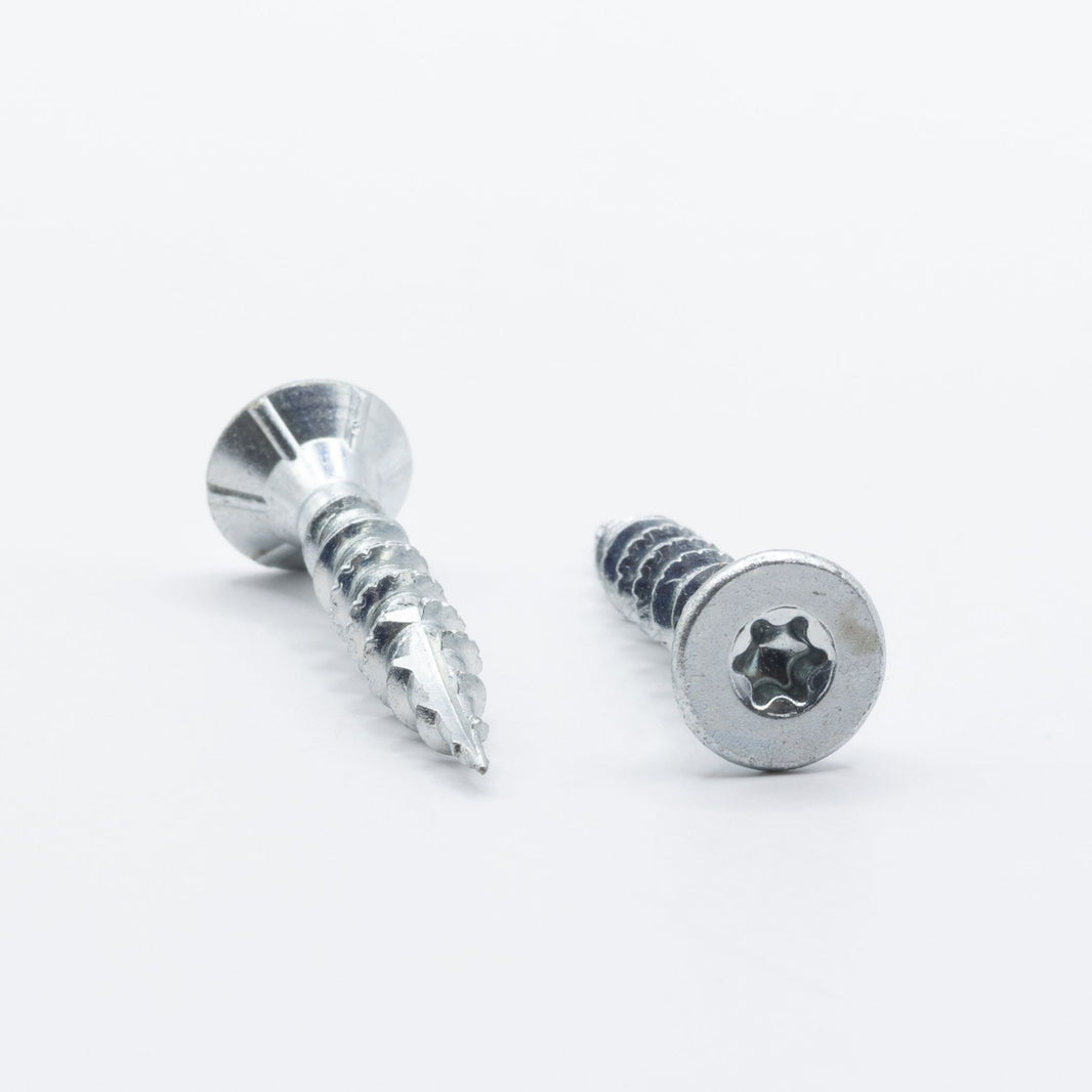 Proftec 5.0x30mm TORX spaanplaatschroeven verzinkt 200st