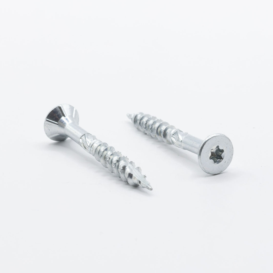 Proftec 5.0x40/24mm TORX spaanplaatschroeven verzinkt 200st