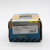 Proftec 5.0x40/24mm TORX spaanplaatschroeven verzinkt 200st