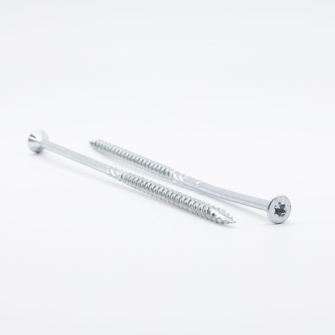 Proftec 6.0x160/80mm TORX spaanplaatschroeven verzinkt 100st