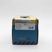 Proftec 6.0x160/80mm TORX spaanplaatschroeven verzinkt 100st