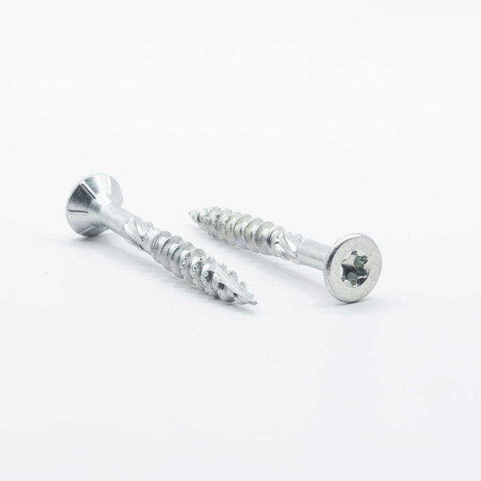 Proftec 6.0x50/30mm TORX spaanplaatschroeven verzinkt 100st